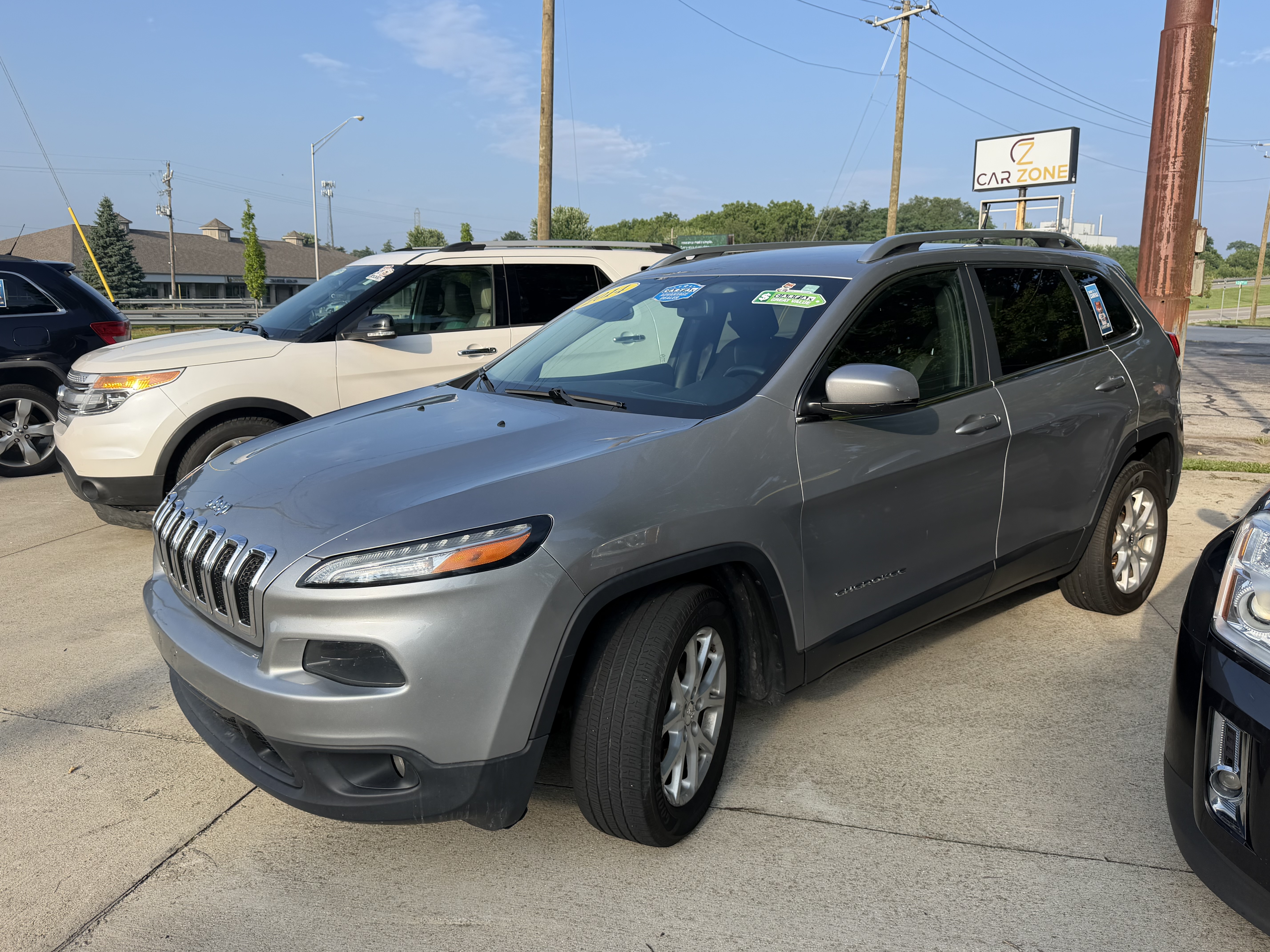 2014 Jeep Cherokee