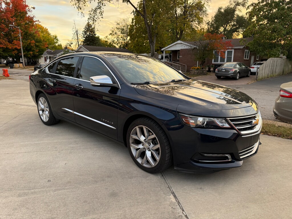 Used 2017 Chevrolet Impala Premier w/2LZ Sedan