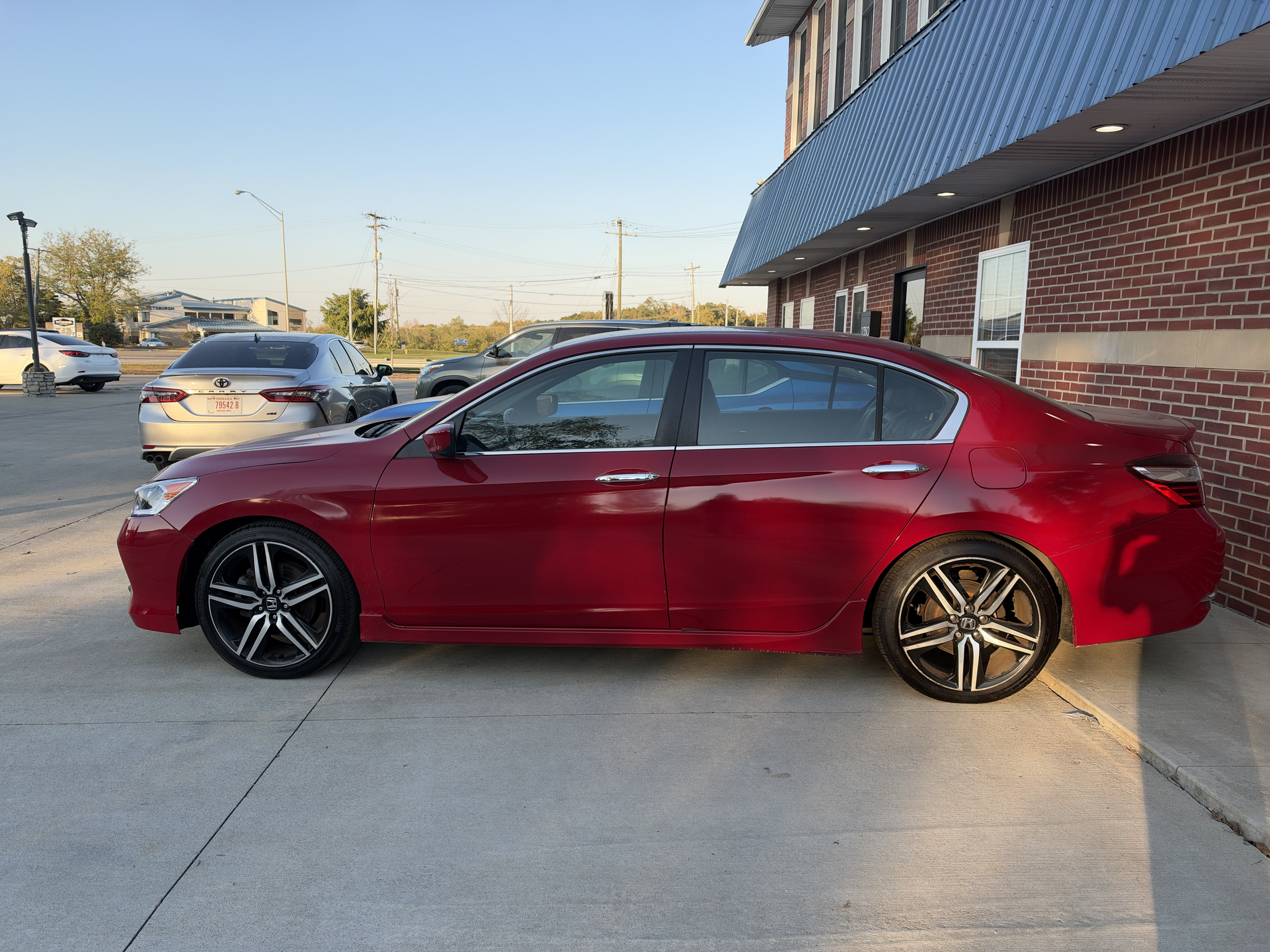 Used 2017 Honda Accord Sport Sedan