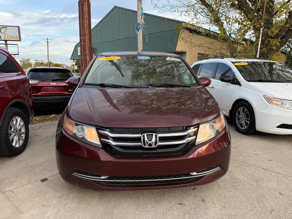 Used 2016 Honda Odyssey EX-L w/Navigation Van Passenger Van