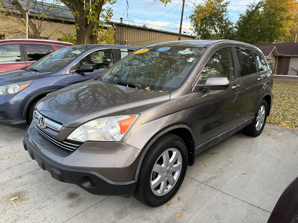 Used 2009 Honda CR-V EX-L w/Navigation SUV