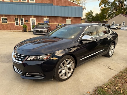 2017 Chevrolet Impala Premier w/2LZ Sedan