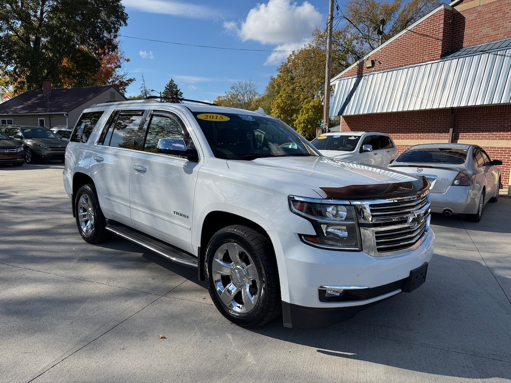 Used 2015 Chevrolet Tahoe LTZ SUV