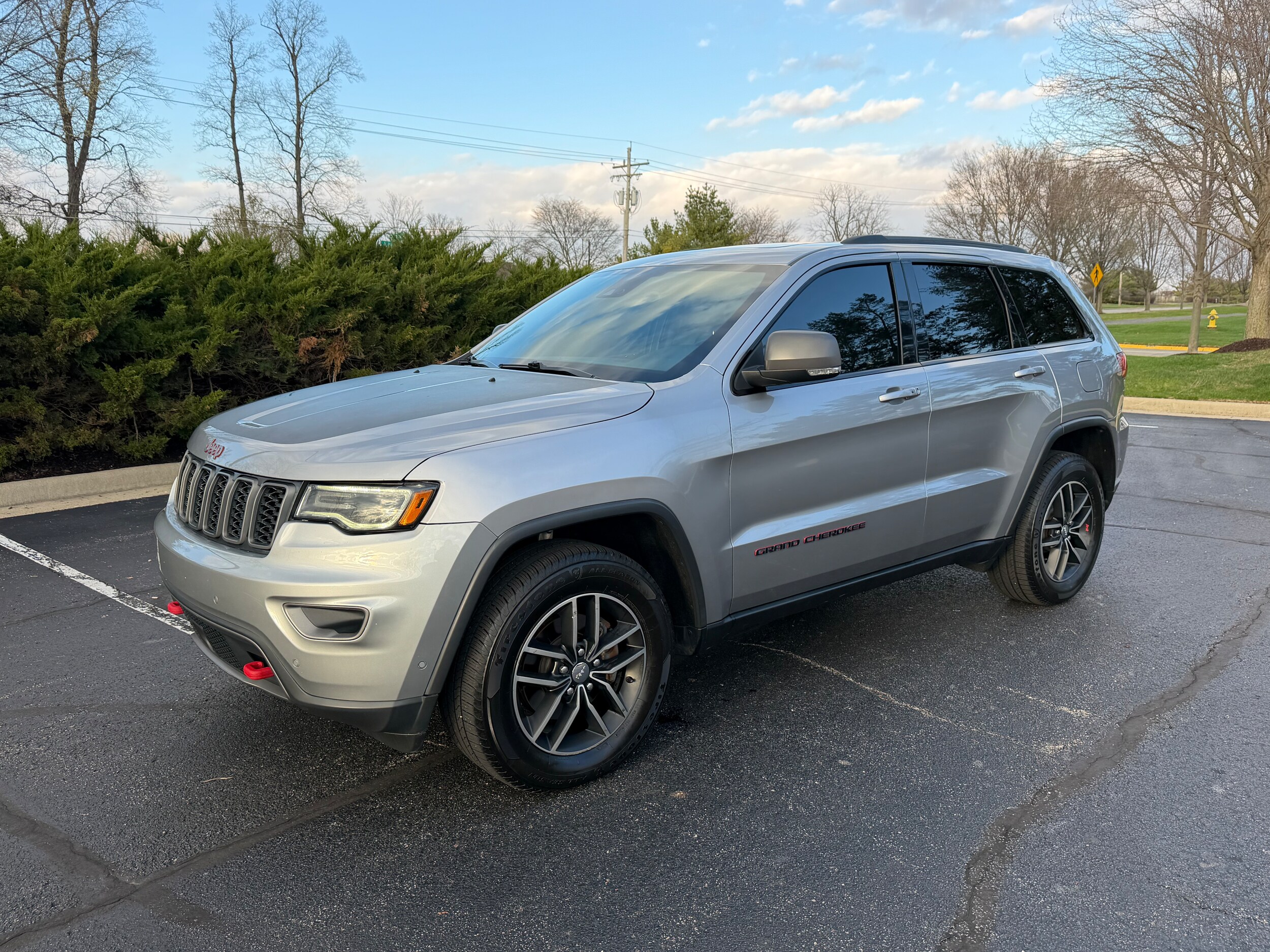 2017 Jeep Grand Cherokee Trailhawk