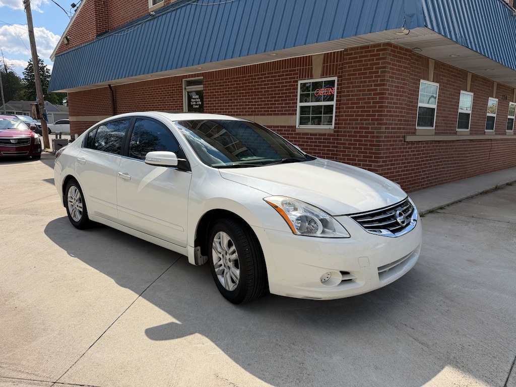 Used 2012 Nissan Altima 2.5 S Sedan