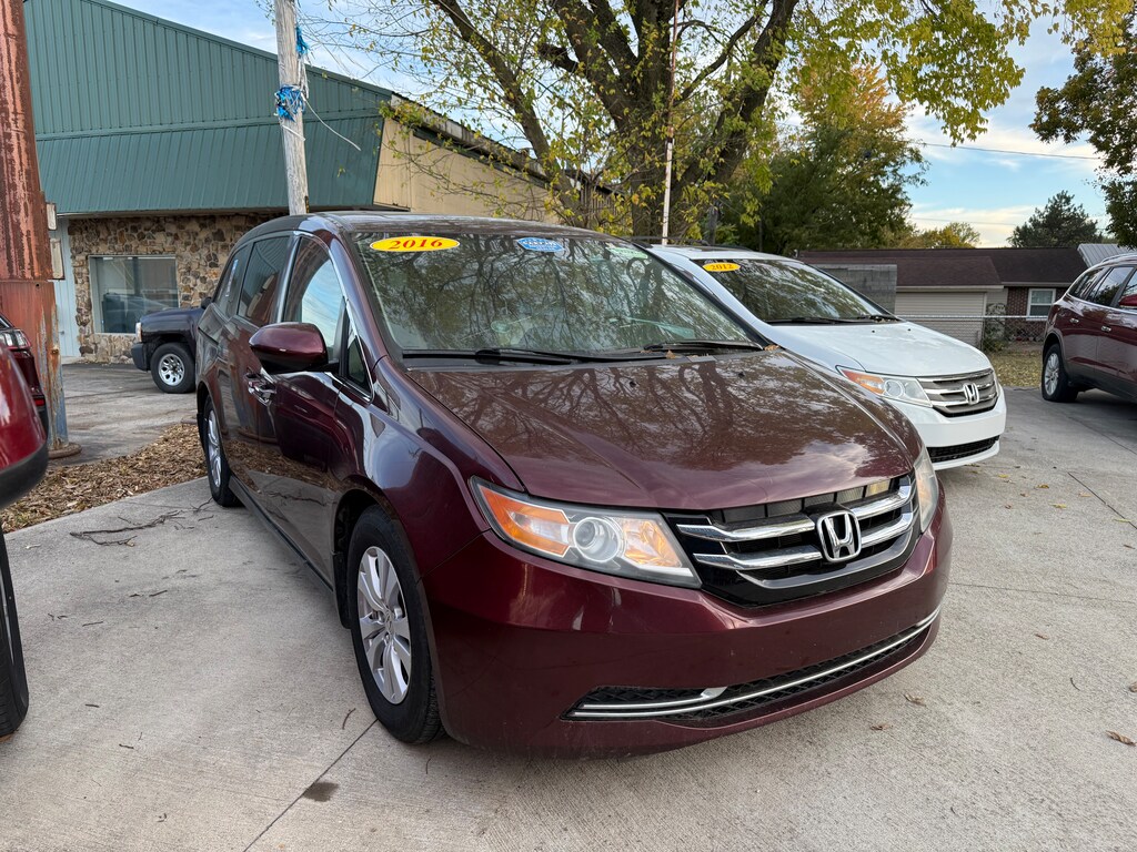Used 2016 Honda Odyssey EX-L w/Navigation Van Passenger Van