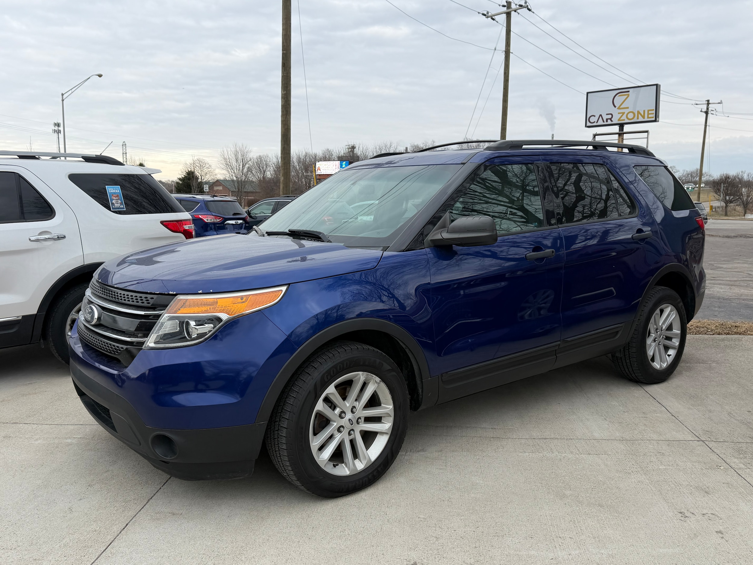 2015 Ford Explorer Base