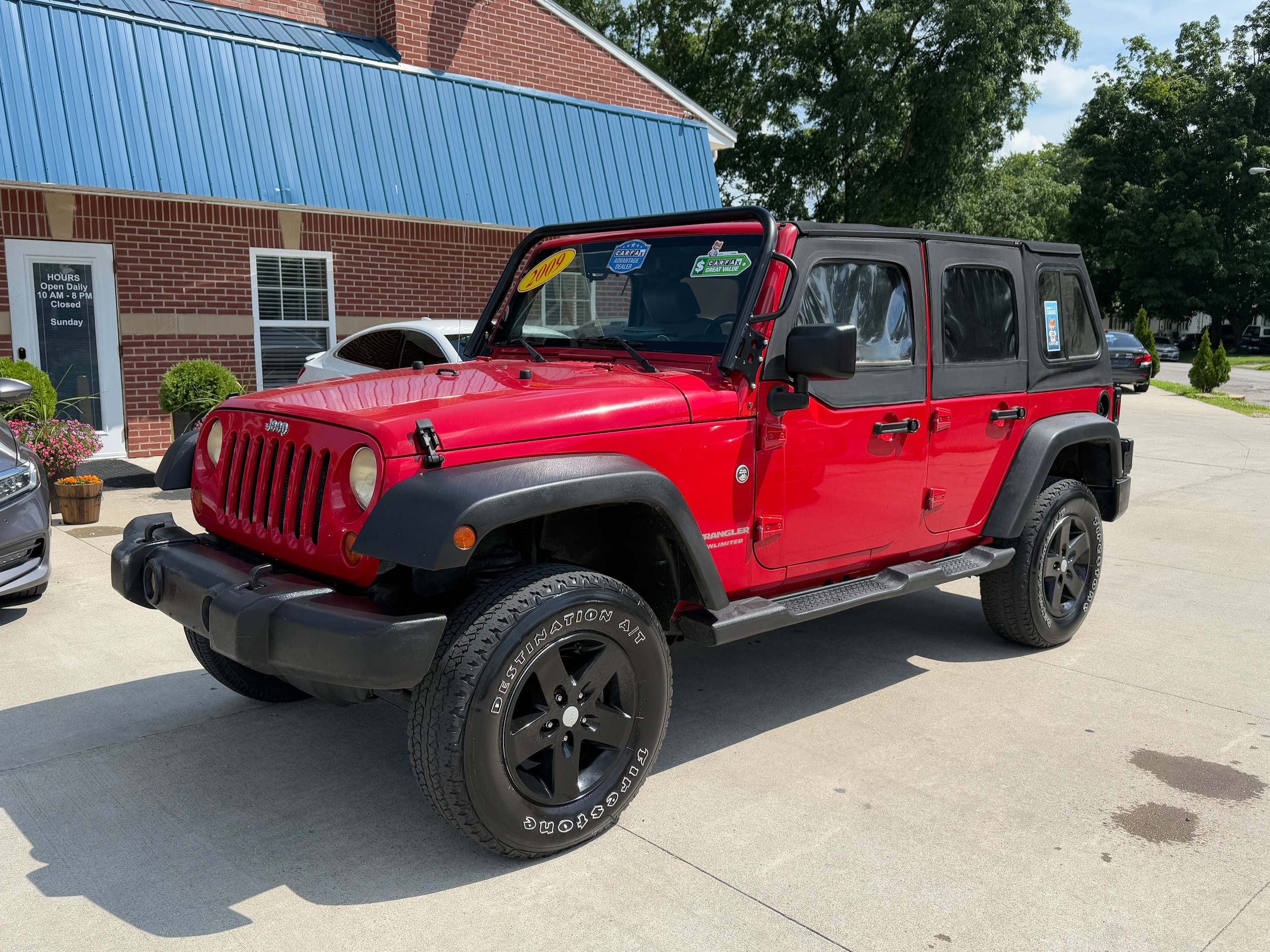 2009 Jeep Wrangler Unlimited X