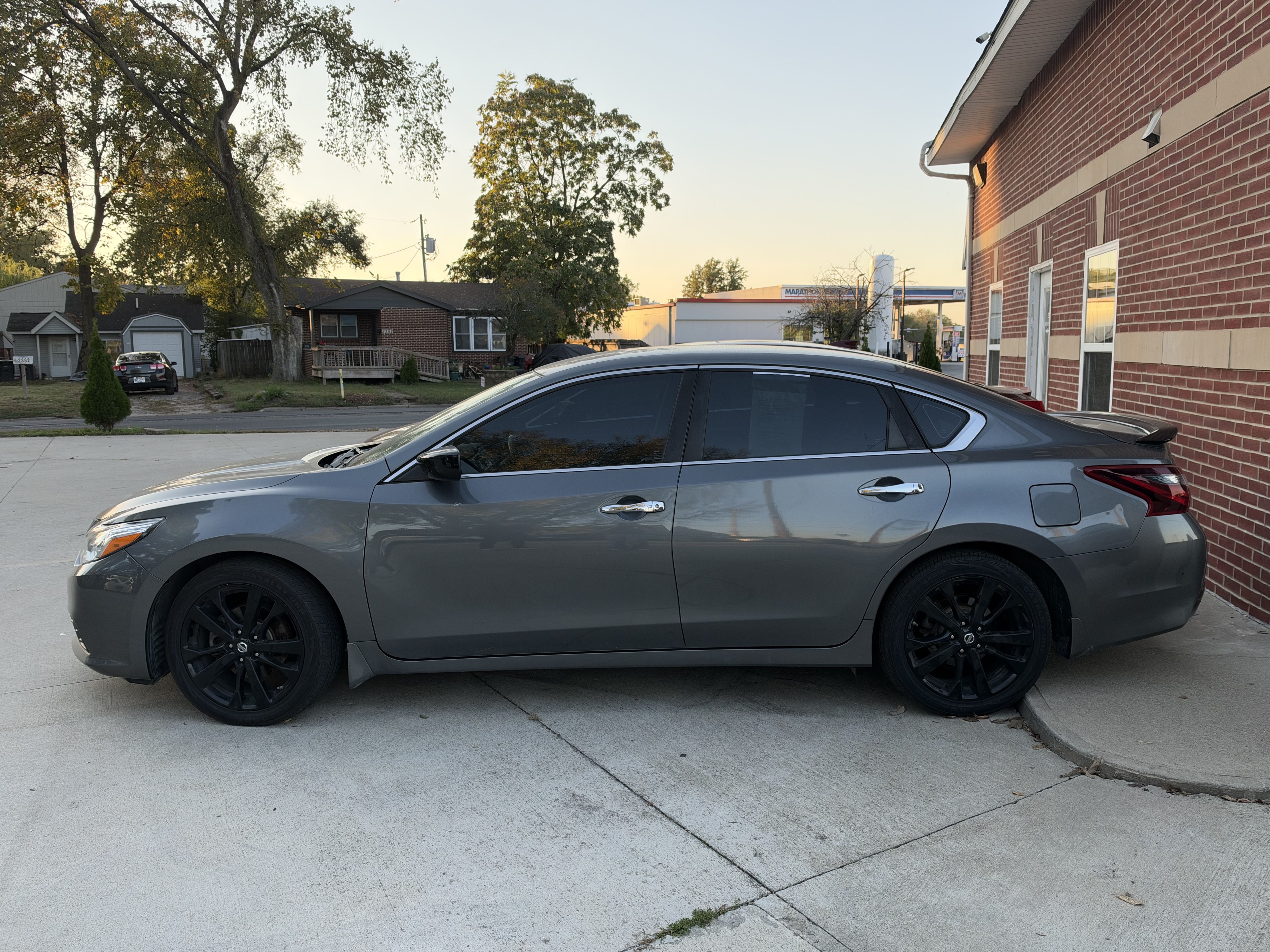 Used 2017 Nissan Altima 2.5 SL Sedan