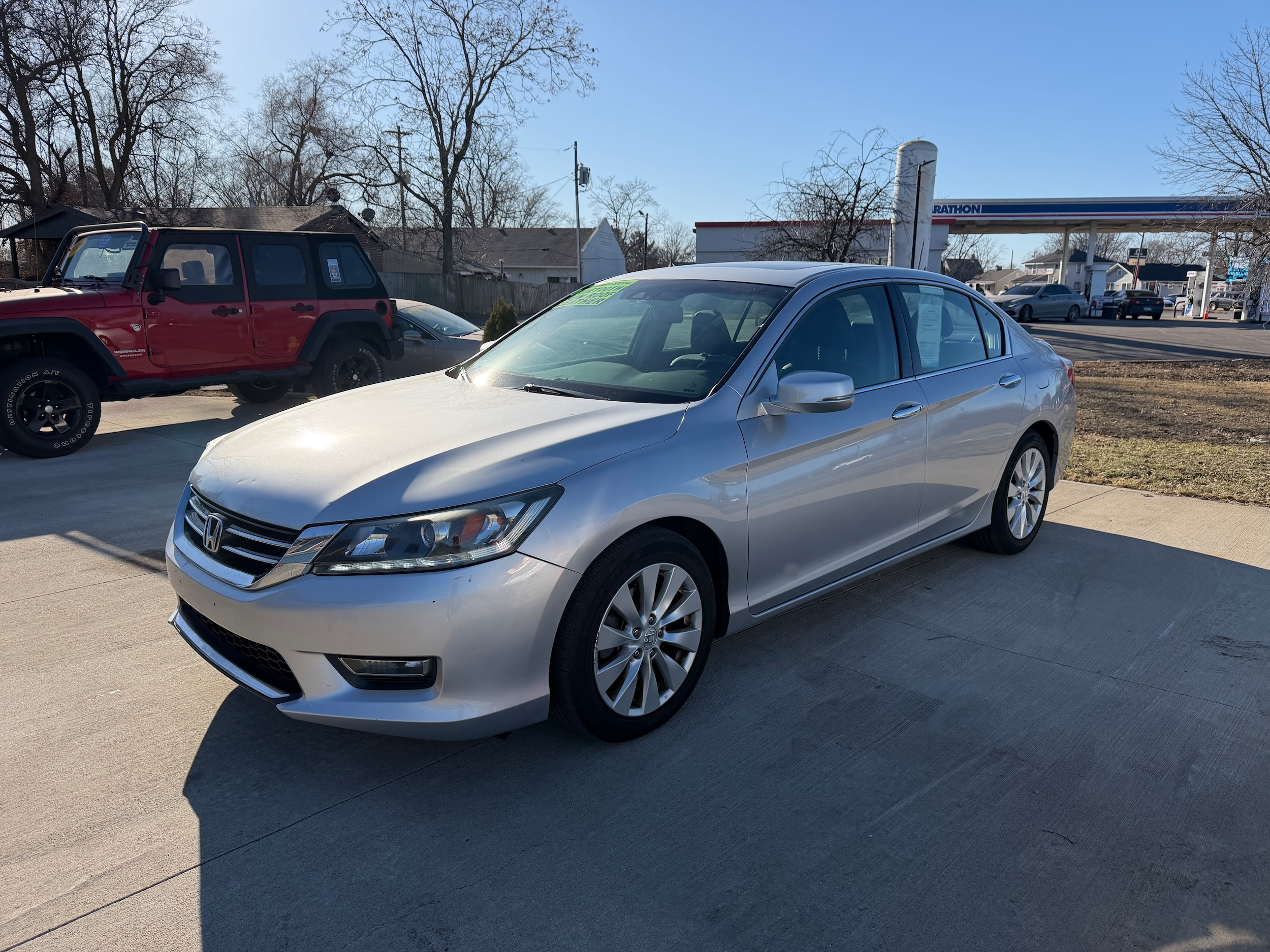 2013 Honda Accord EX-L V6