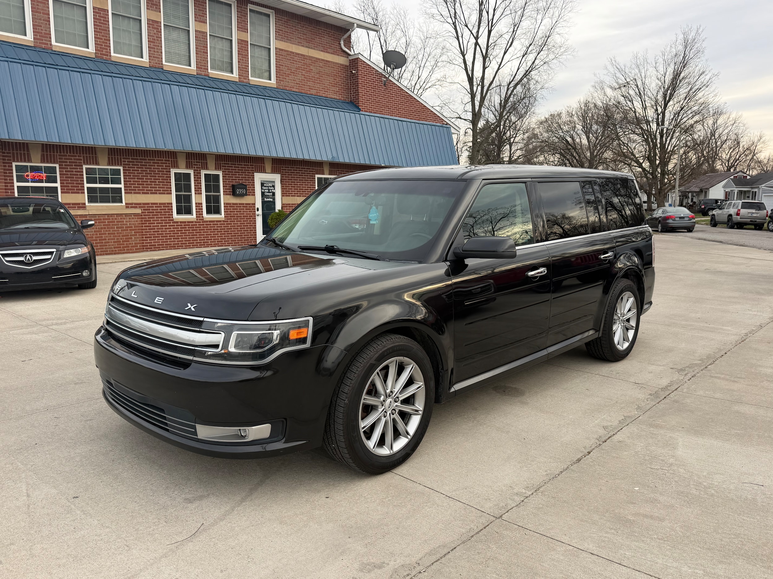 2013 Ford Flex Limited