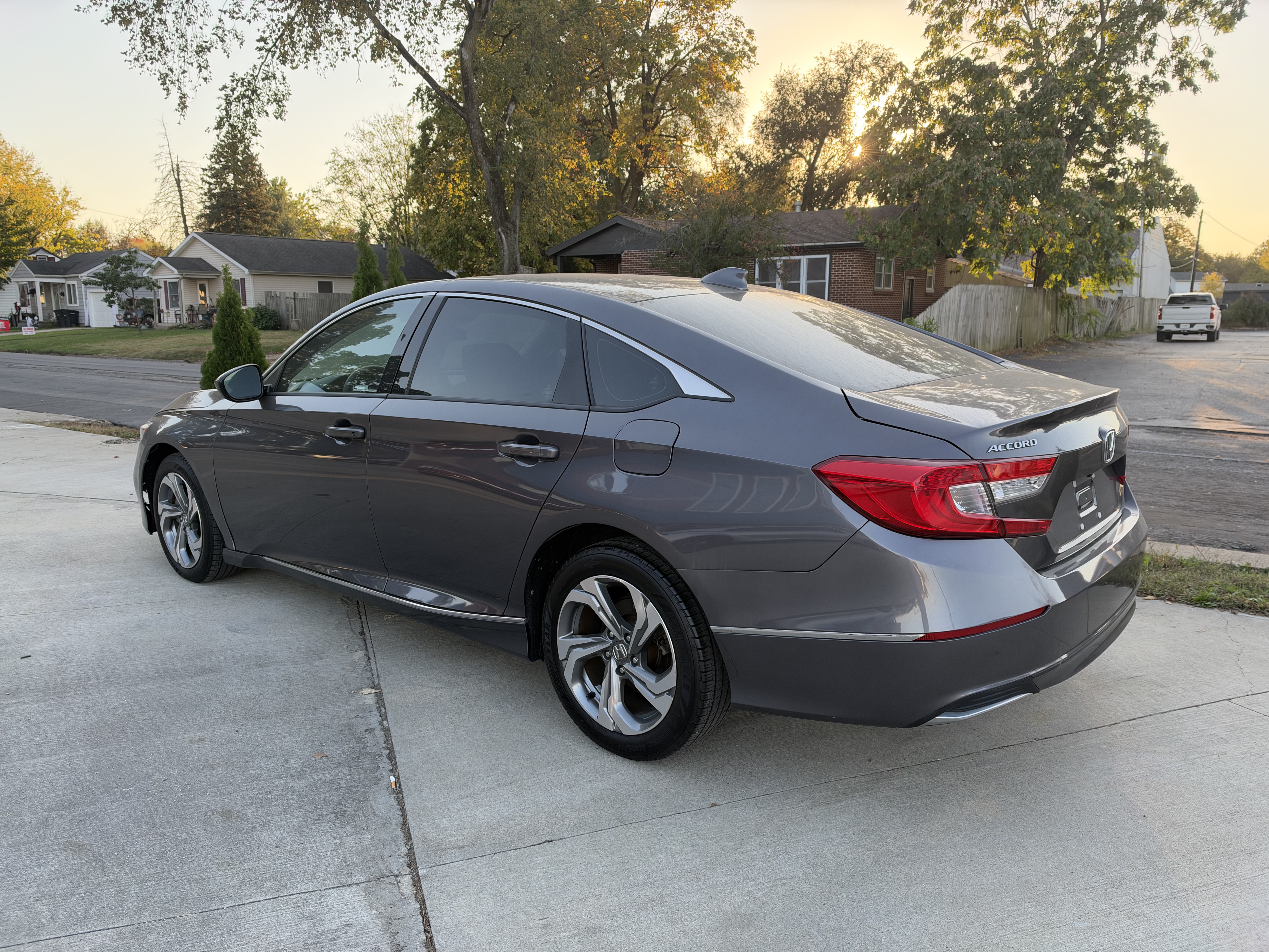 Used 2019 Honda Accord EX Sedan