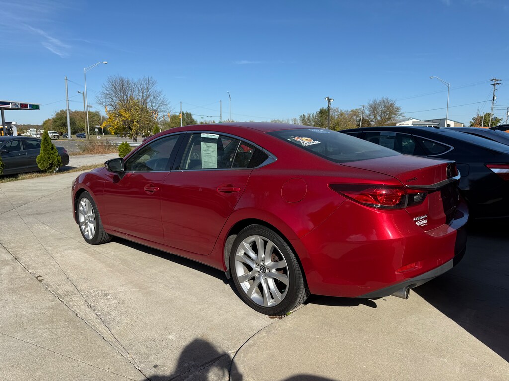 Used 2015 Mazda Mazda6 i Touring Sedan