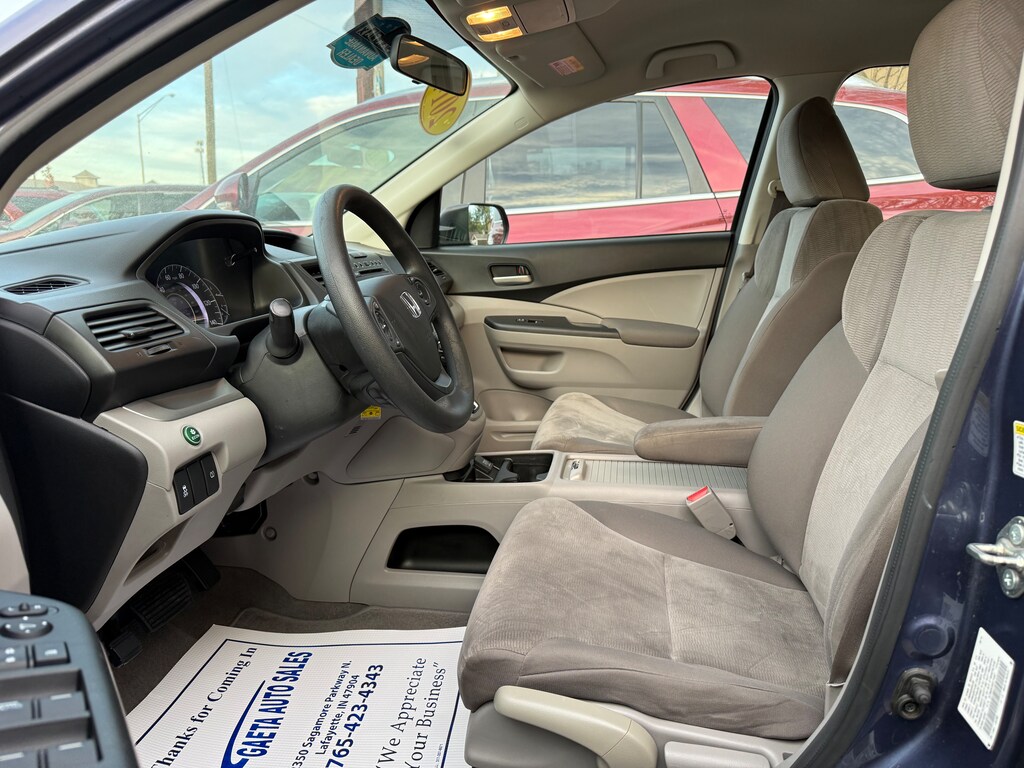 Used 2014 Honda CR-V LX FWD SUV