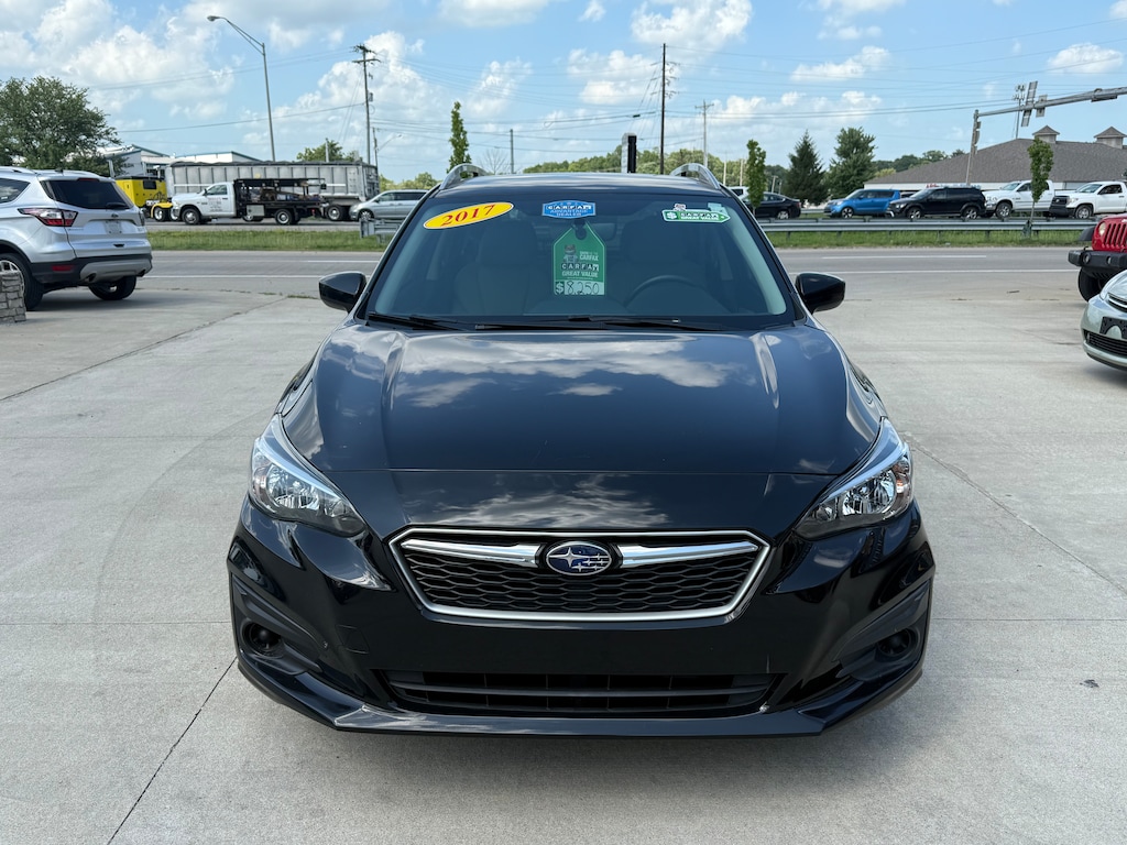 Used 2017 Subaru Impreza 2.0i Premium with EyeSight + BSD/RCTA + SRF + Moon 5-door