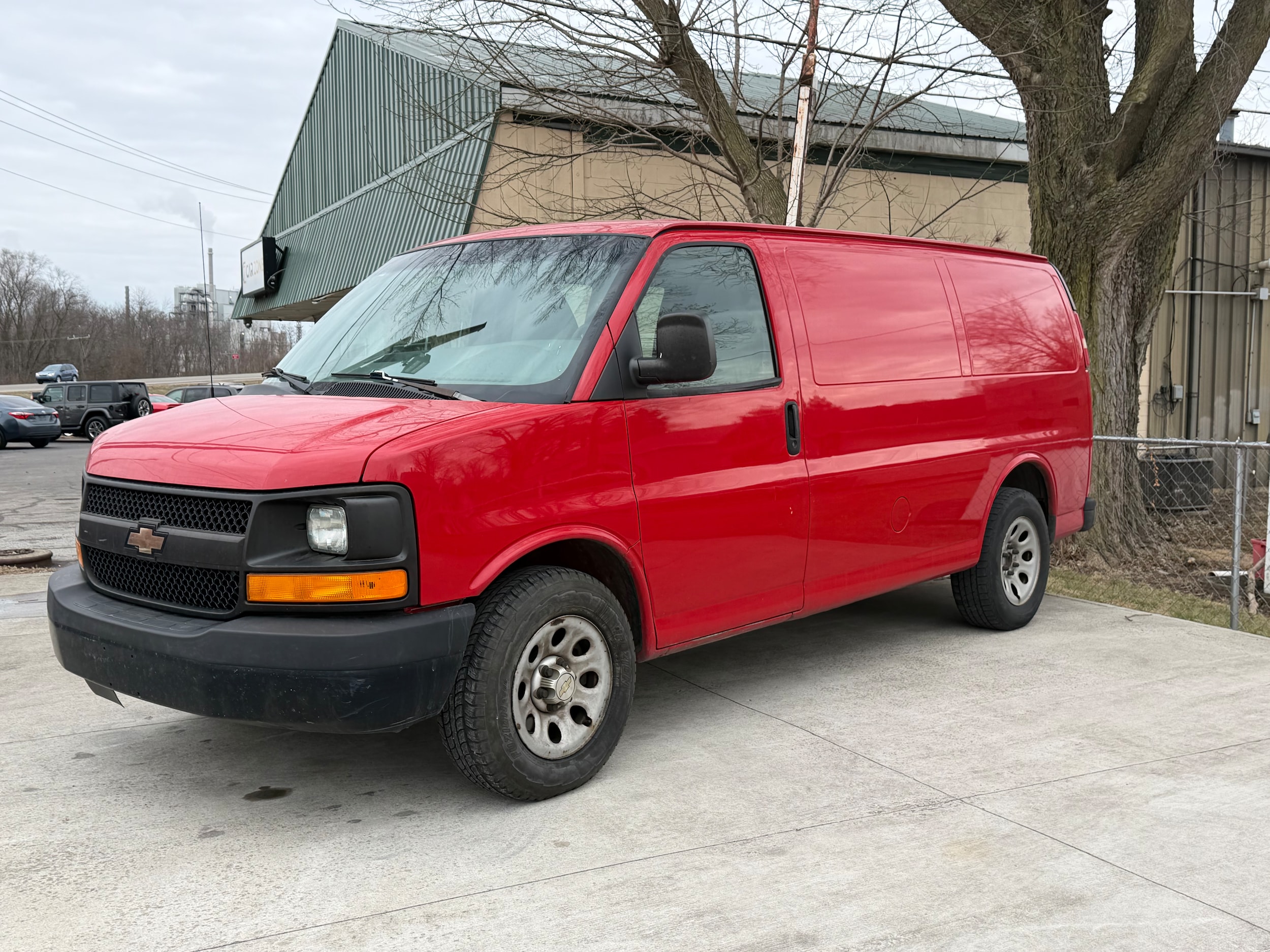 2013 Chevrolet Express Cargo Work Van