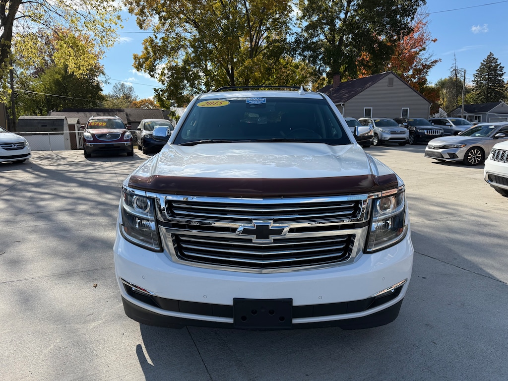 Used 2015 Chevrolet Tahoe LTZ SUV