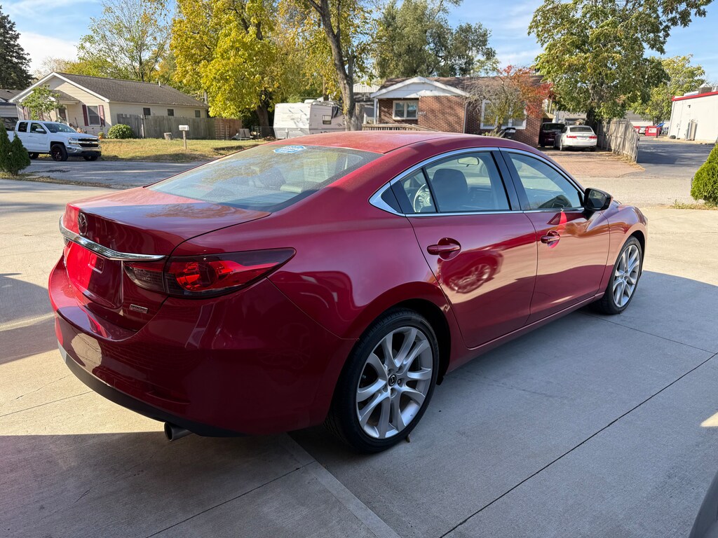 Used 2015 Mazda Mazda6 i Touring Sedan