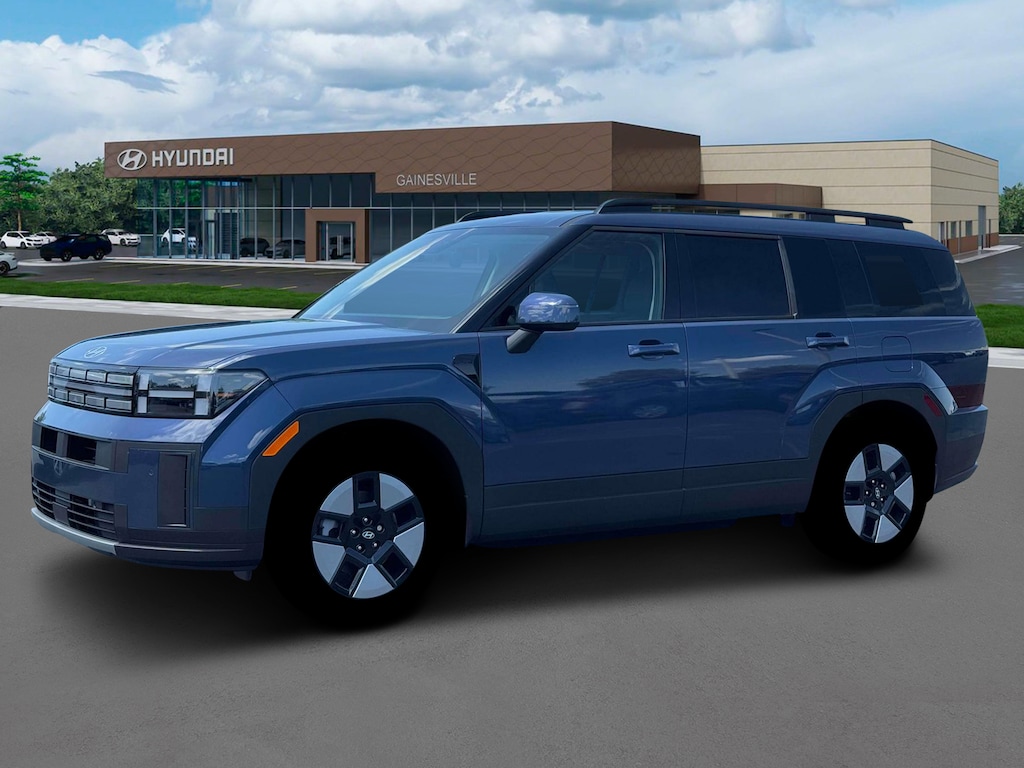 New 2026 Hyundai Santa Fe Hybrid SEL SUV