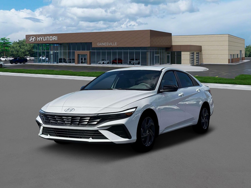 New 2026 Hyundai Elantra SEL Sport Sedan