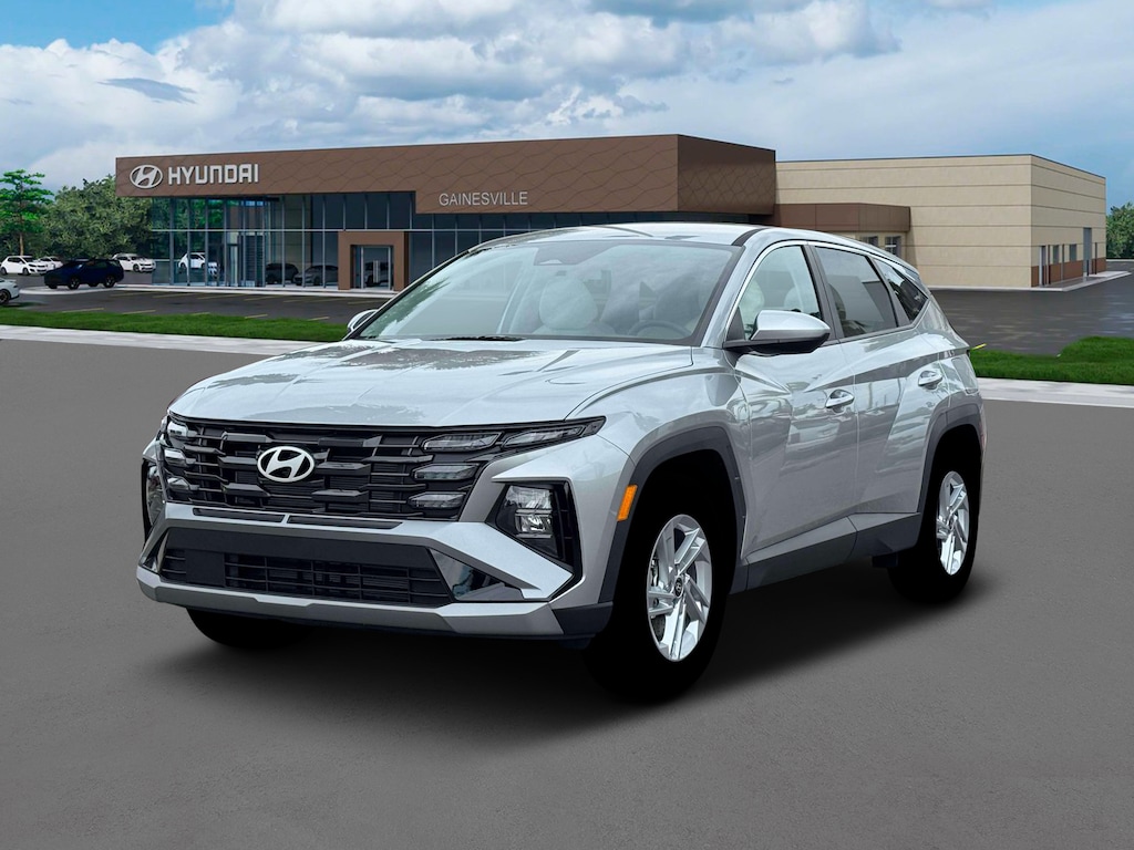 New 2026 Hyundai Tucson SE FWD SUV