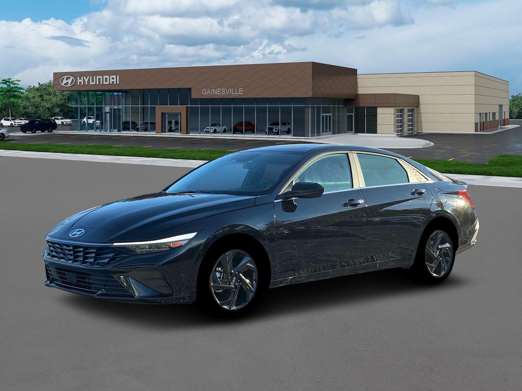 New 2026 Hyundai Elantra SEL Sport Premium Sedan