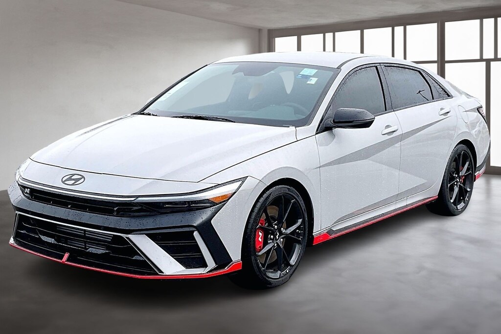 New 2025 Hyundai Elantra N Base Sedan
