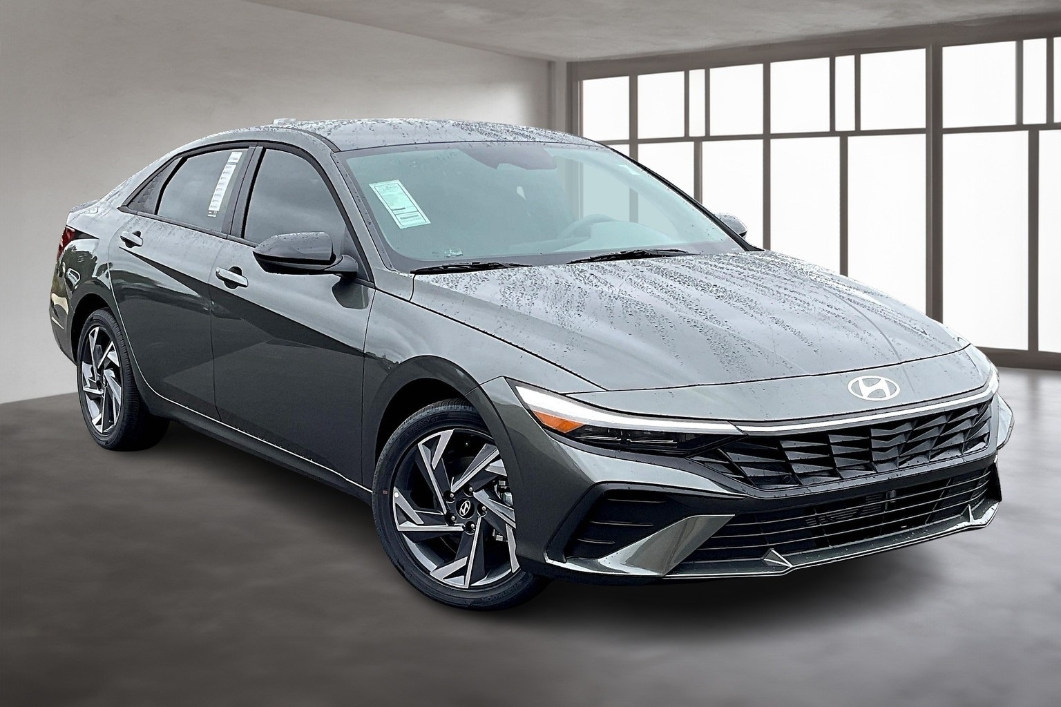 2025 Hyundai Elantra Hybrid Sedan 