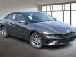 New 2026 Hyundai Elantra Hybrid Blue Sedan