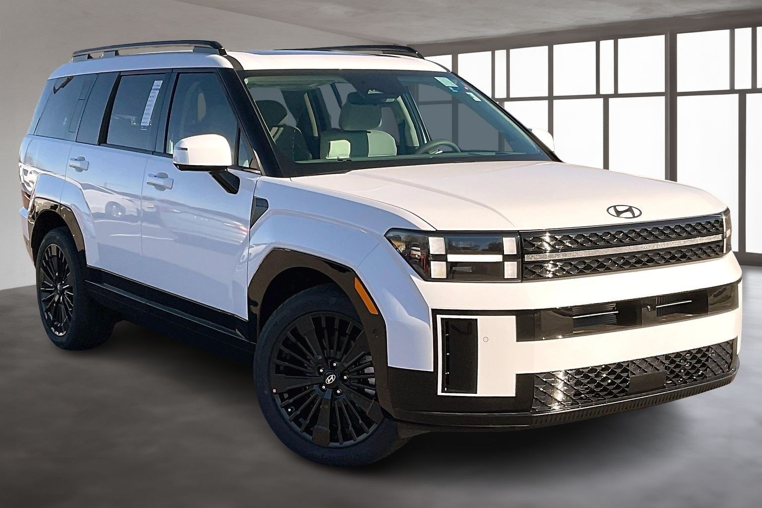 2026 Hyundai Santa Fe Hybrid SUV 