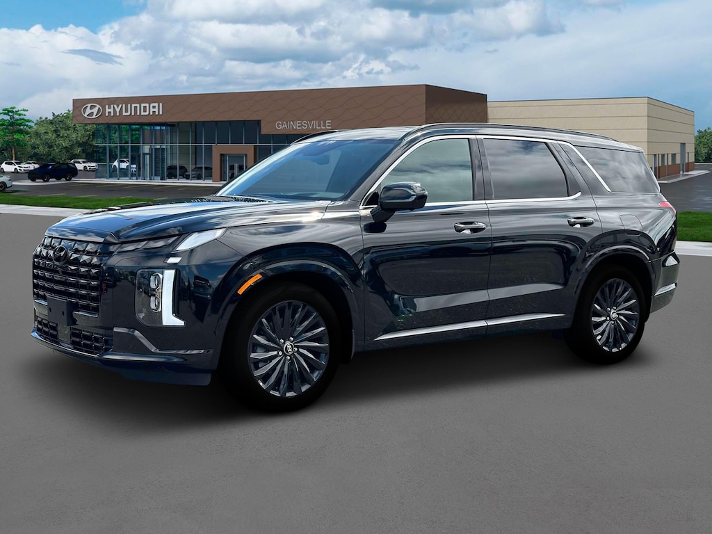 New 2025 Hyundai Palisade Calligraphy Night Edition AWD SUV