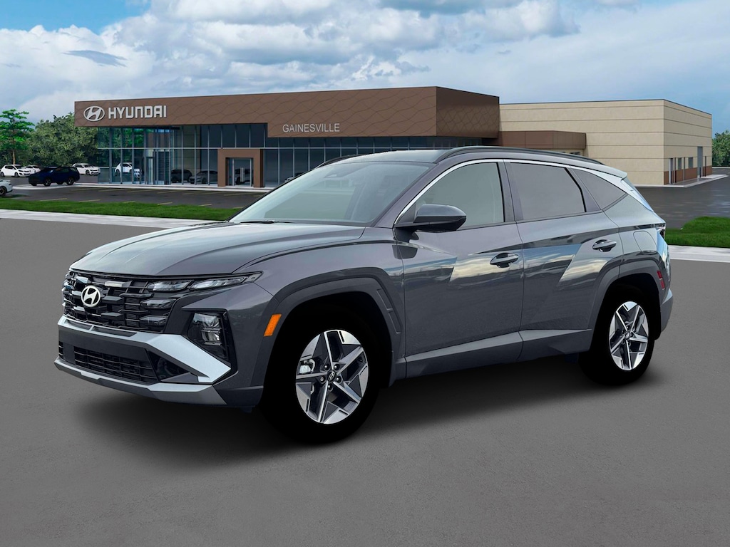 New 2026 Hyundai Tucson SEL FWD SUV