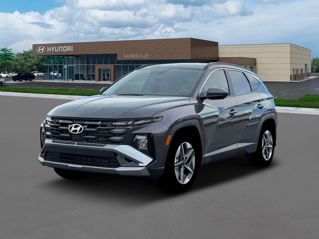 New 2026 Hyundai Tucson SEL FWD SUV