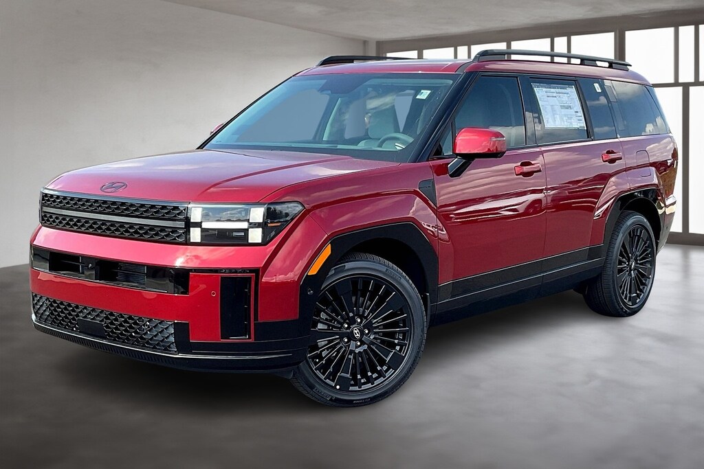 New 2026 Hyundai Santa Fe Hybrid Calligraphy SUV