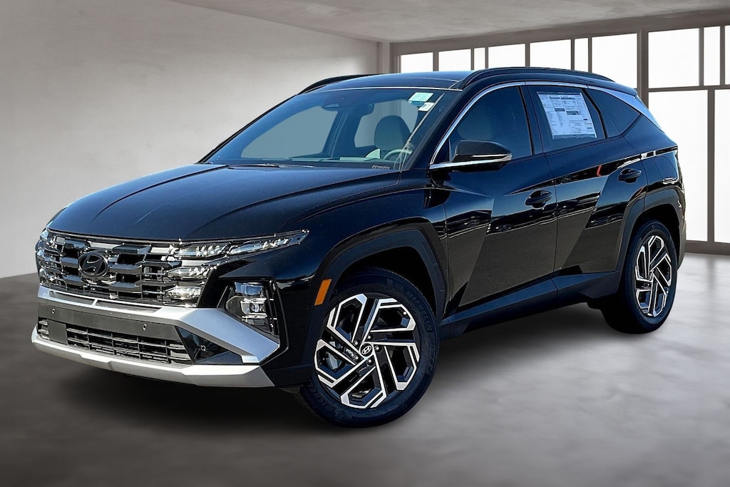New 2025 Hyundai Tucson Hybrid Limited SUV