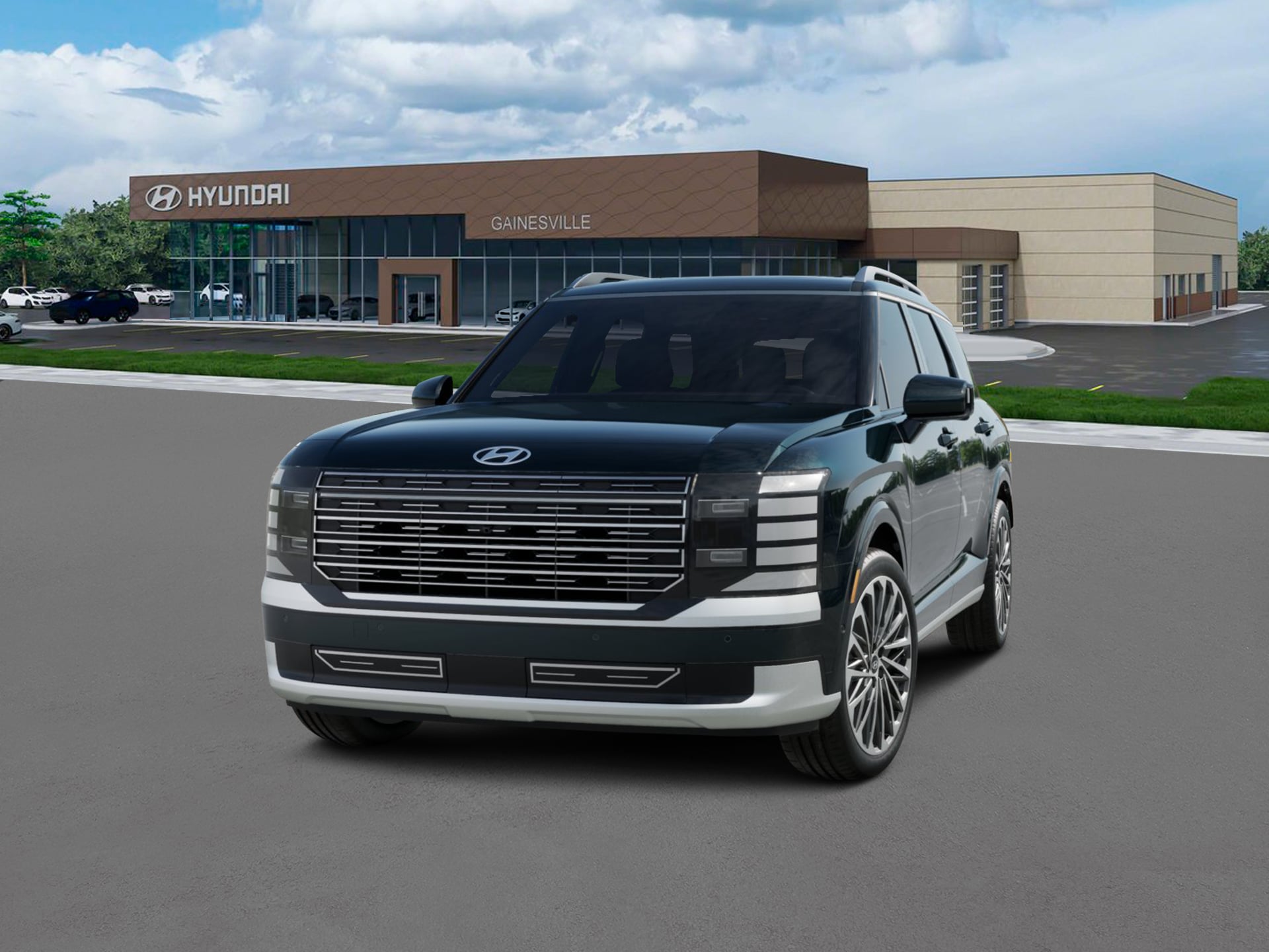 2026 Hyundai Palisade Hybrid SUV 