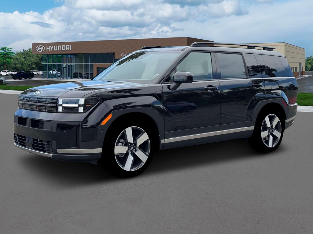 New 2026 Hyundai Santa Fe Limited FWD SUV