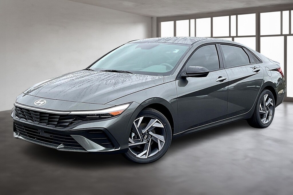 New 2025 Hyundai Elantra Hybrid SEL Sport Sedan