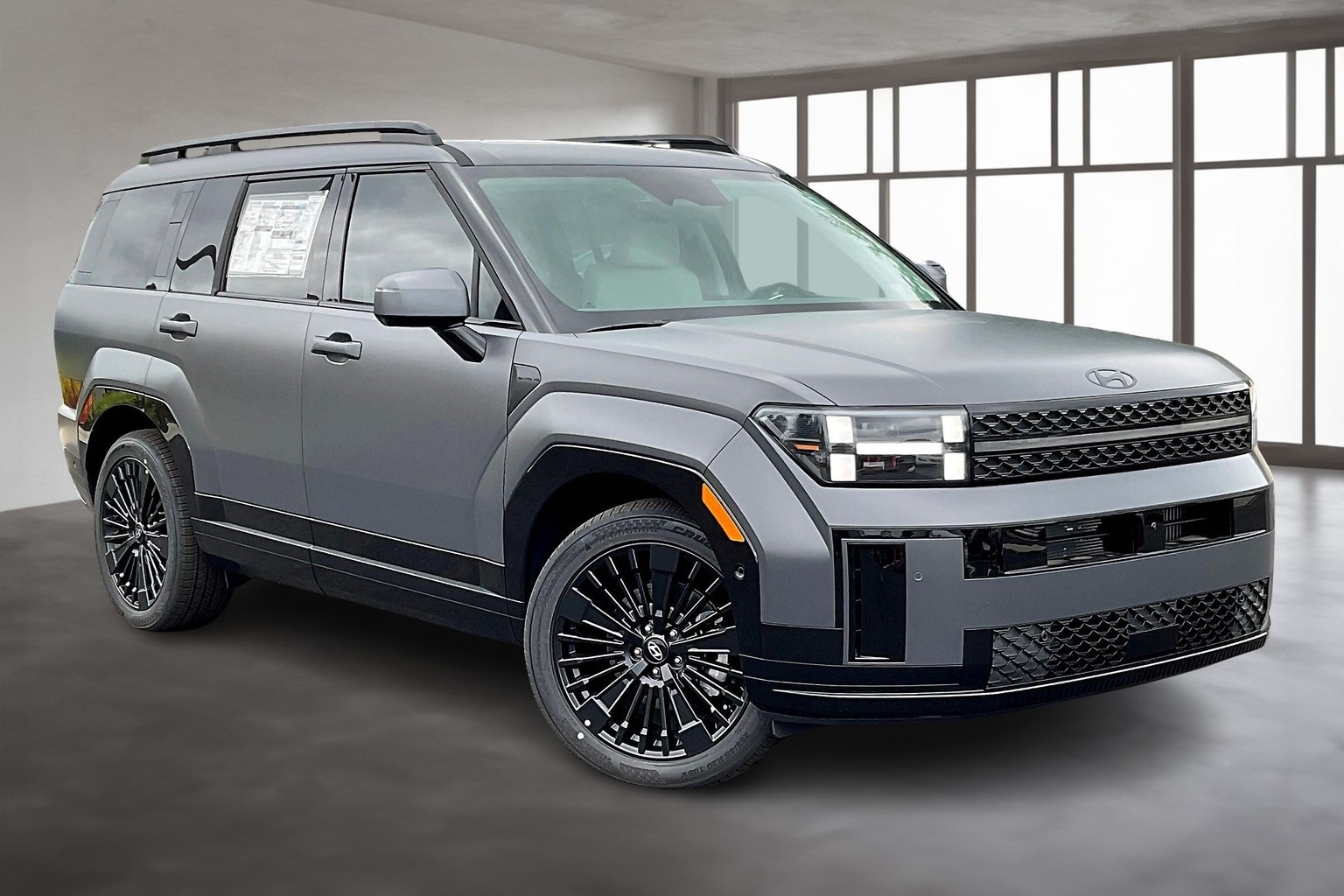 2025 Hyundai Santa Fe Hybrid SUV 