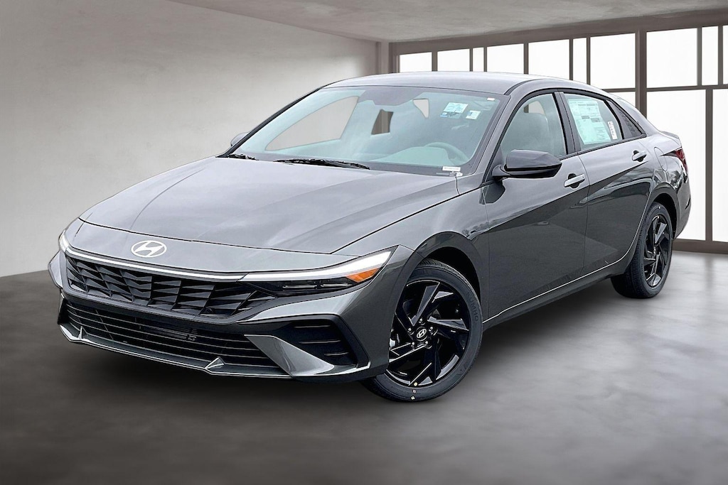New 2026 Hyundai Elantra SEL Sport Sedan