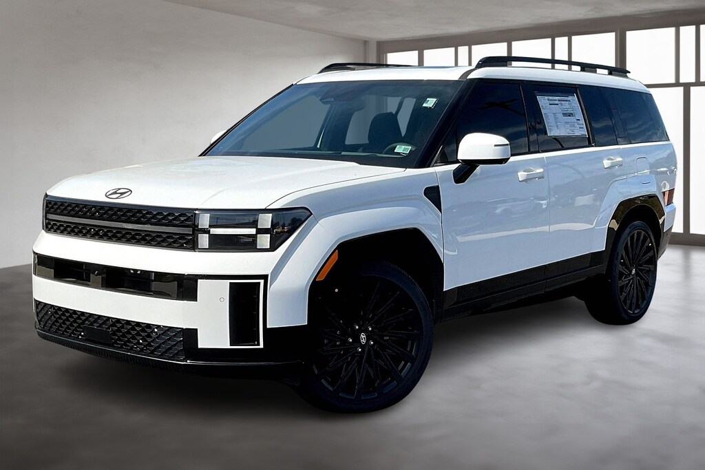 New 2026 Hyundai Santa Fe Calligraphy SUV