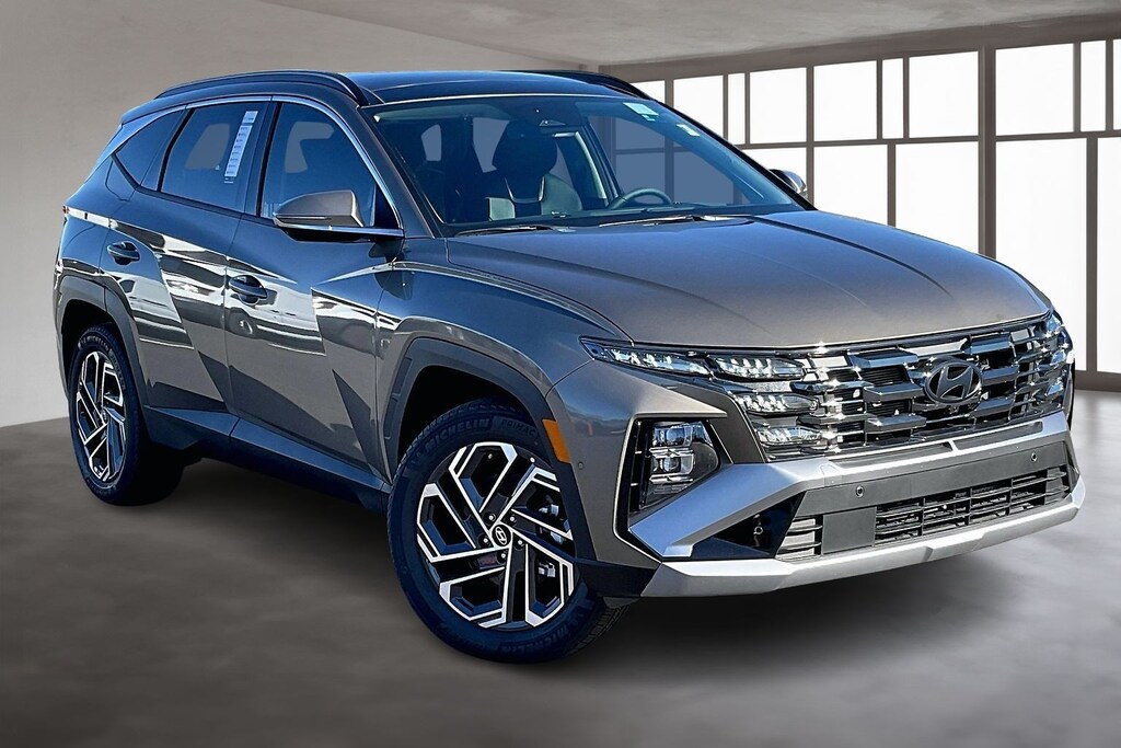 New 2026 Hyundai Tucson Hybrid Limited SUV