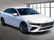 New 2026 Hyundai Elantra Hybrid Blue Sedan