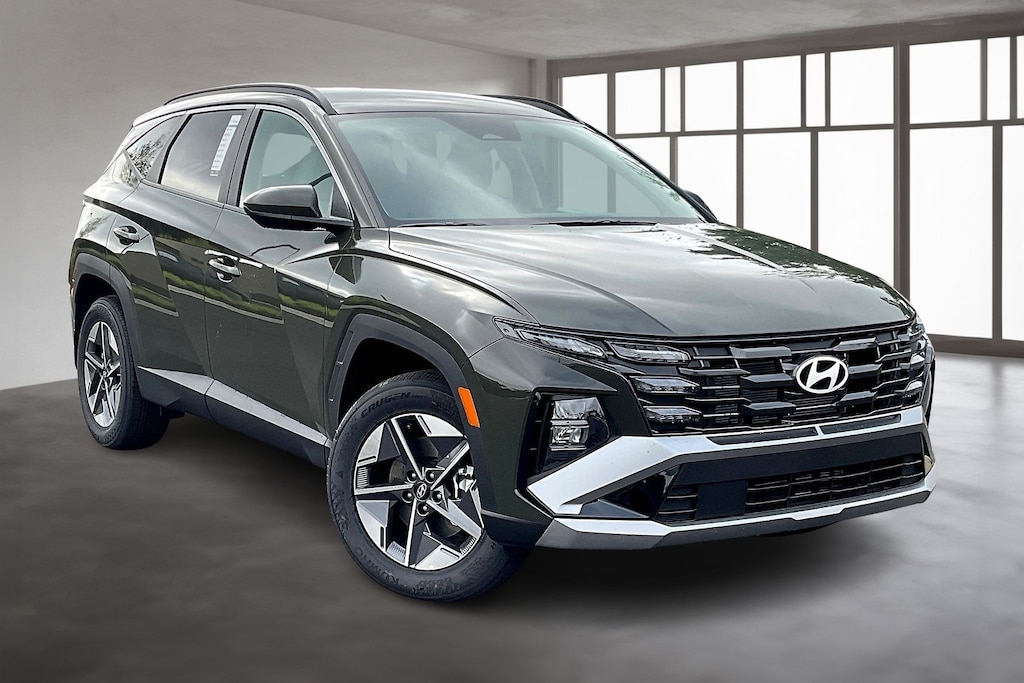 New 2025 Hyundai Tucson SEL SUV