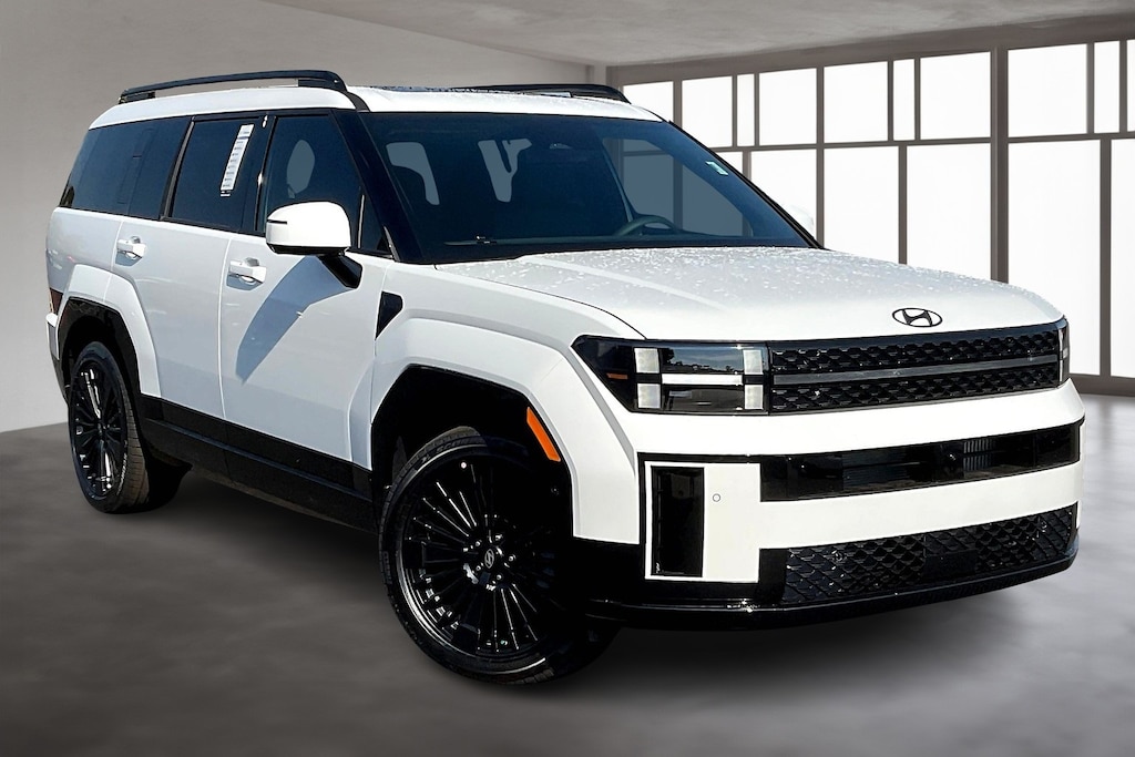 New 2026 Hyundai Santa Fe Hybrid Calligraphy SUV