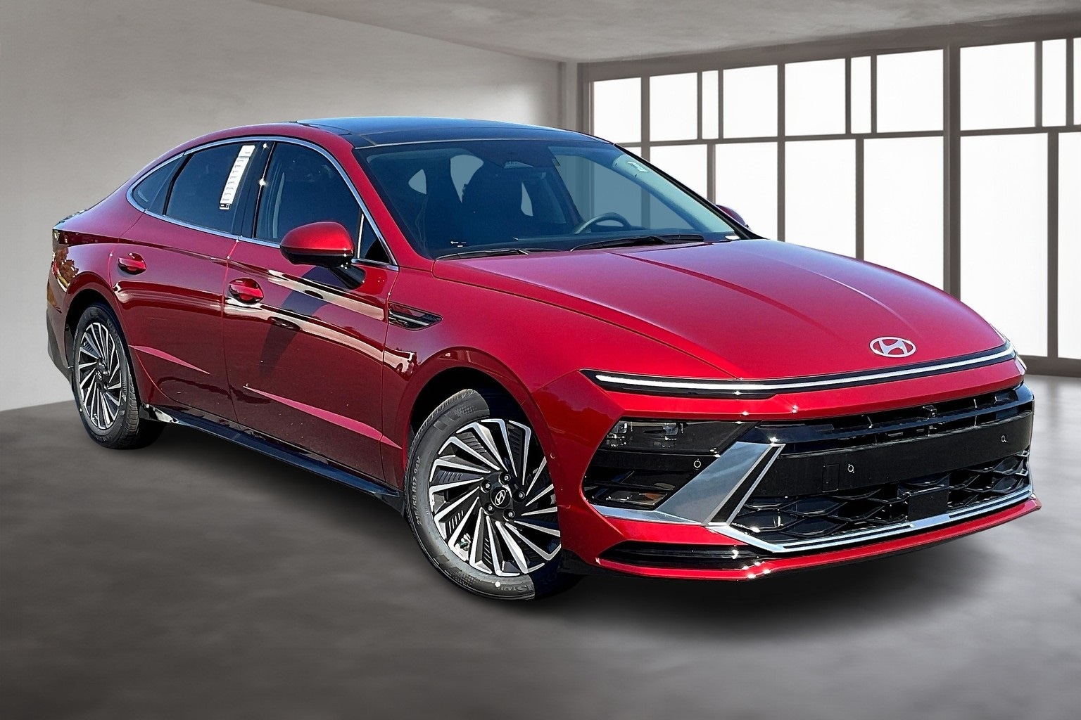 2025 Hyundai Sonata Hybrid Sedan 