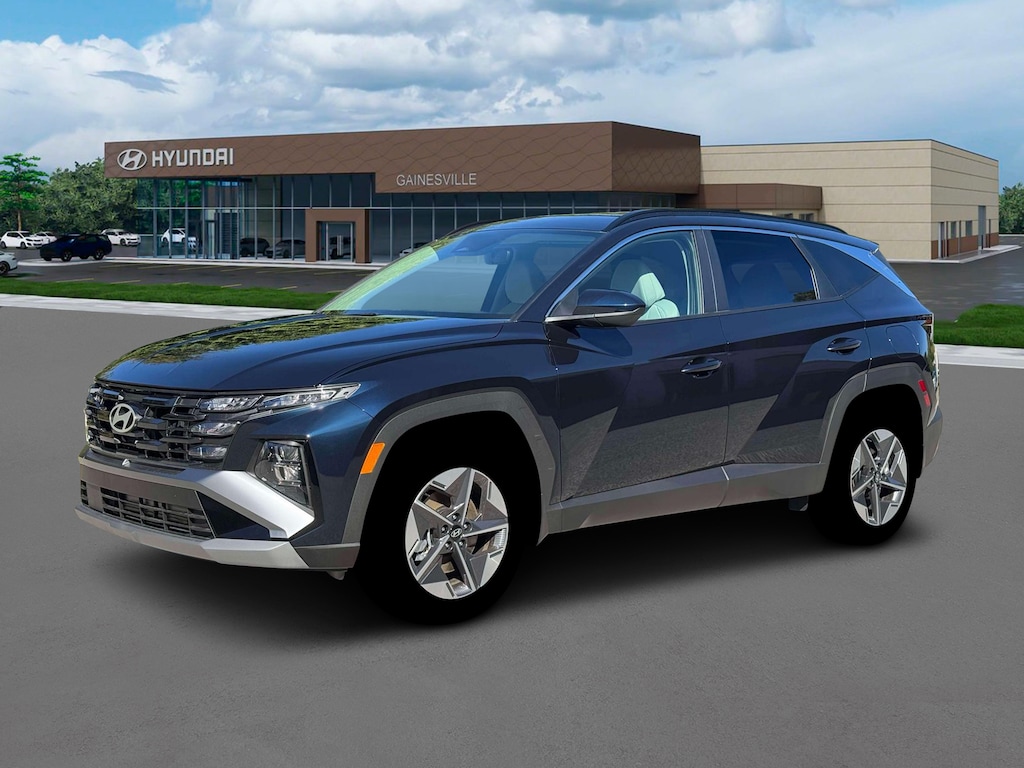 New 2026 Hyundai Tucson Hybrid SEL AWD SUV