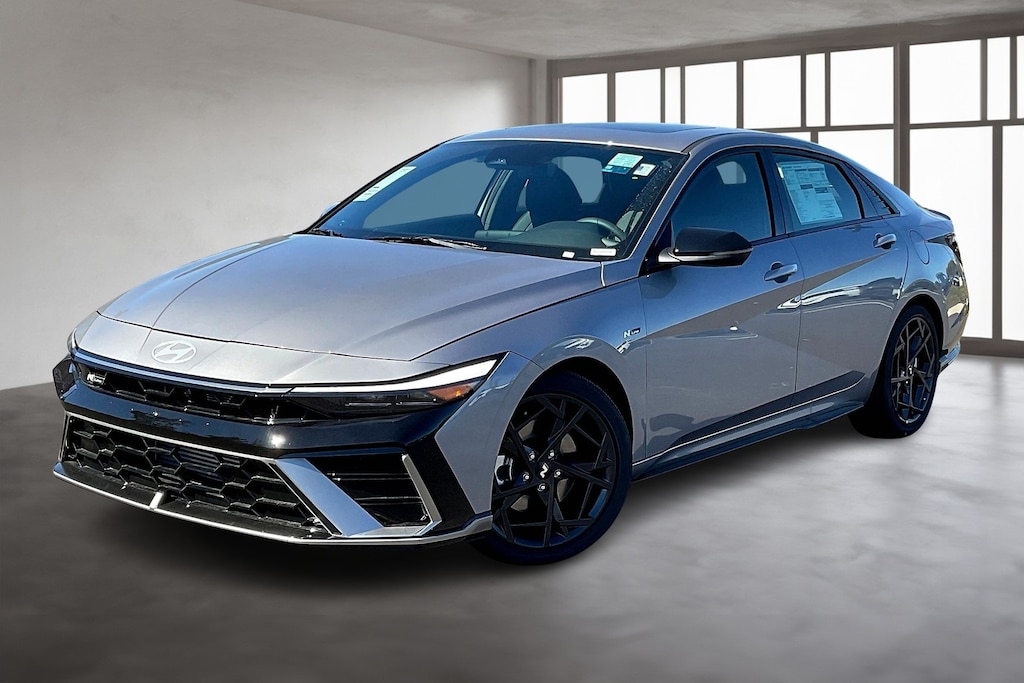 New 2025 Hyundai Elantra N Line Sedan