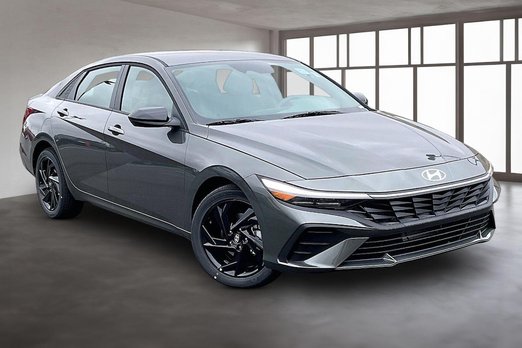 New 2026 Hyundai Elantra SEL Sport Sedan