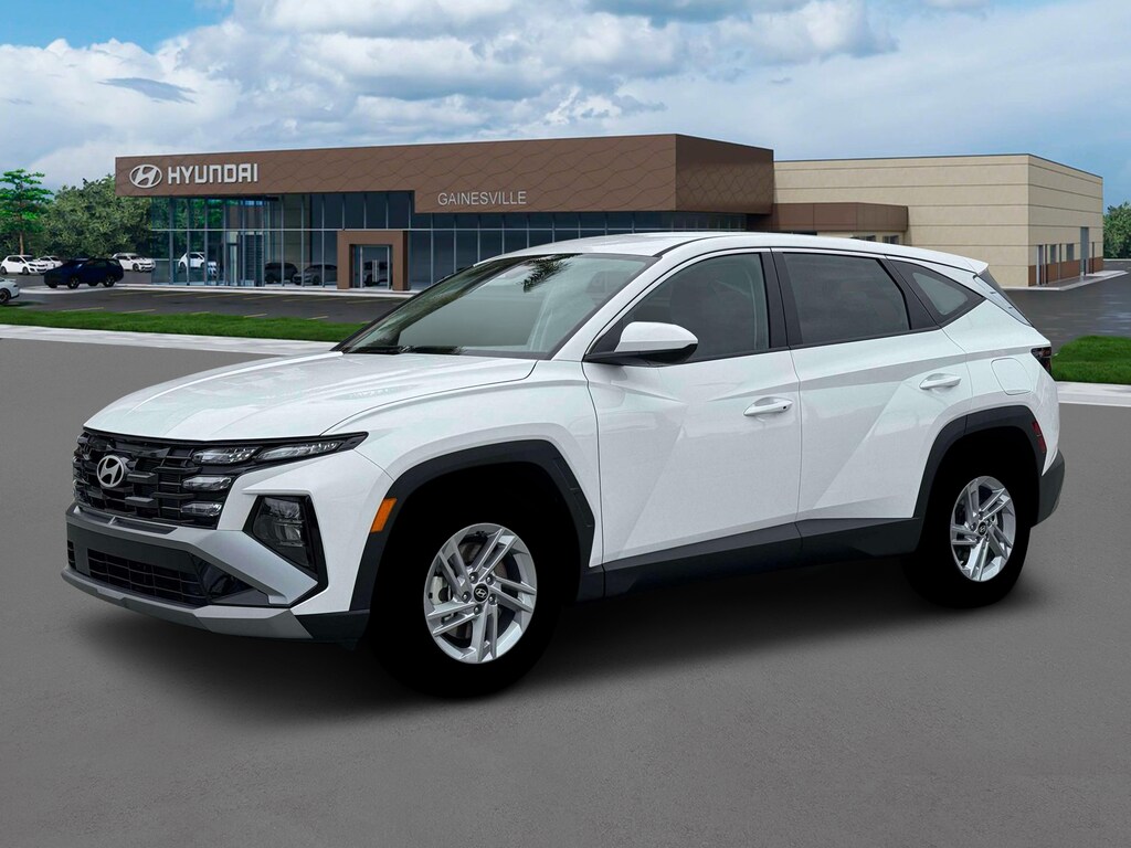 New 2026 Hyundai Tucson SE FWD SUV